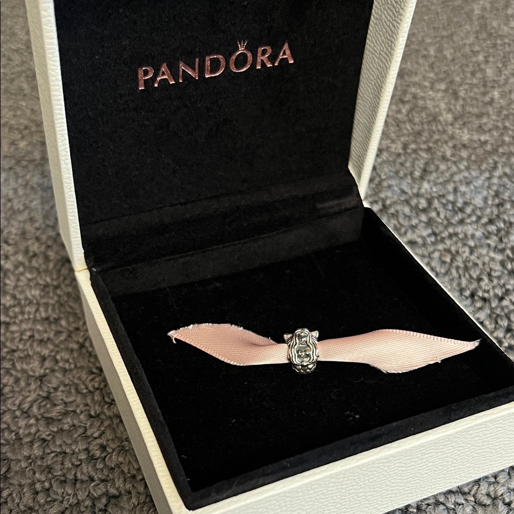 Pandora Sterling Silver Mermaid Charm Retired